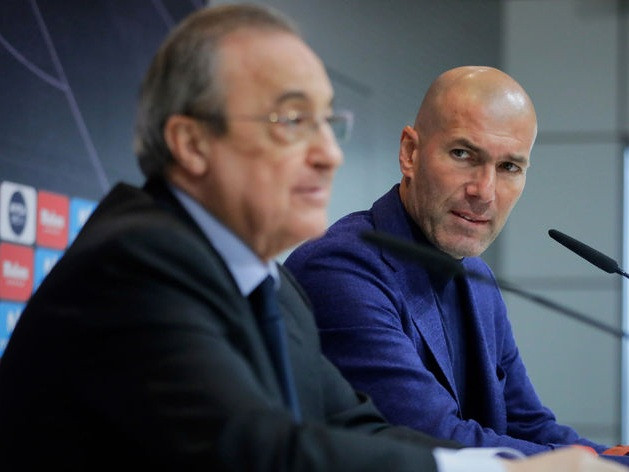 HLV Zinedine Zidane chưa hài lòng với 5 tân binh đã có.