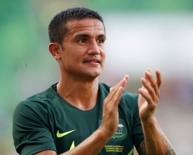 Tim Cahill gửi lời chúc mừng tới ĐT Việt Nam.