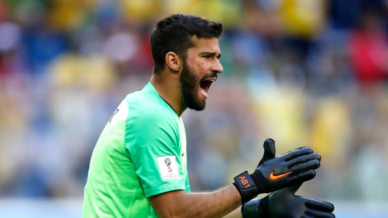 Thủ thành Alisson Becker chưa để thủng lưới bàn nào kể từ đầu giải.