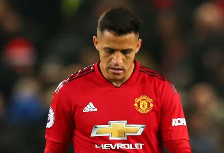 Alexis Sanchez gây thất vọng tràn trề trong màu áo M.U.