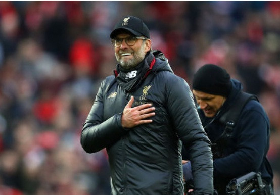 HLV Jurgen Klopp không bận tâm về việc Liverpool thắng may Tottenham.
