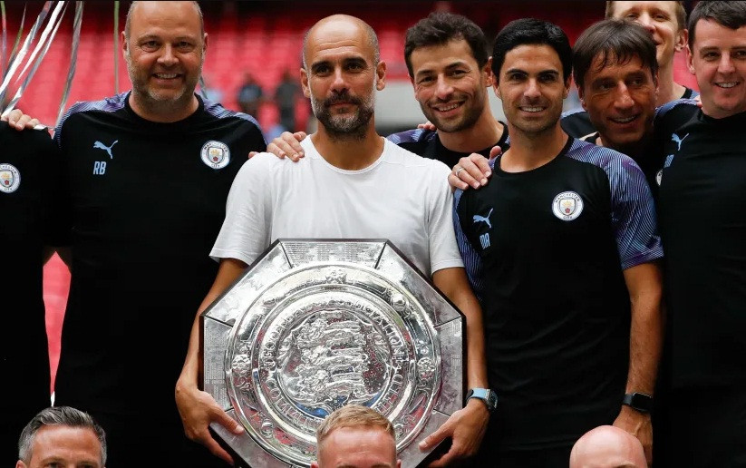 HLV Pep Guardiola từ tin trước thềm mùa giải mới.