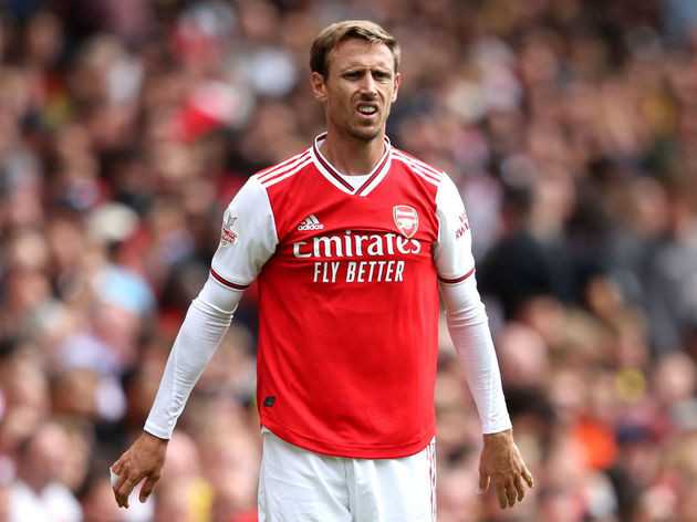 Nacho Monreal đã chơi rất tệ trước Liverpool.