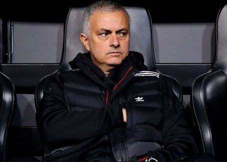 HLV Jose Mourinho.