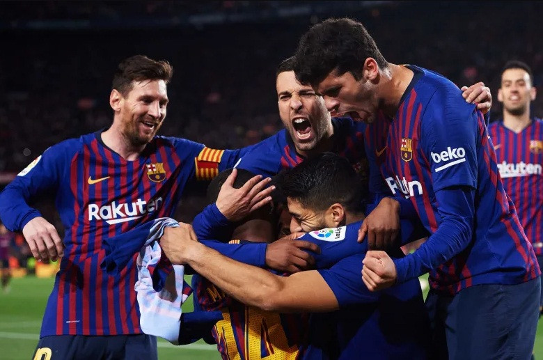 Barcelona nhiều khả năng sẽ vô địch La Liga vào rạng sáng mai.