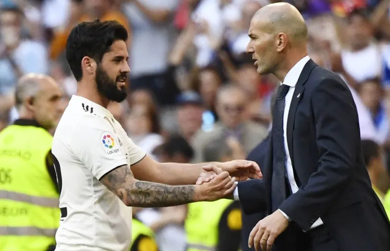 Isco đền đáp lại sự tin tưởng từ HLV Zidane.