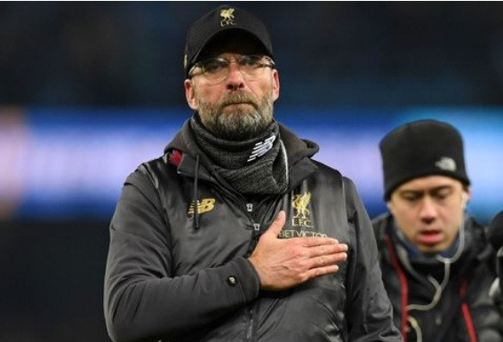 HLV Jurgen Klopp của Liverpool.