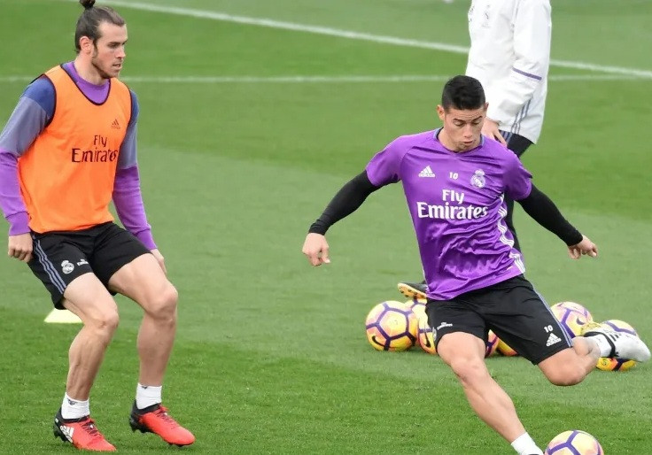 Bale và James Rodriguez sẽ tiếp tục khoác áo Real Madrid ở mùa tới?