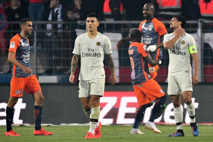 PSG thường xuyên bị loại sớm tại Champions League.