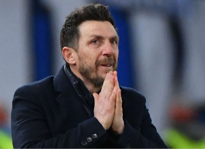 HLV Eusebio Di Francesco đã chính thức bị AS Roma sa thải.