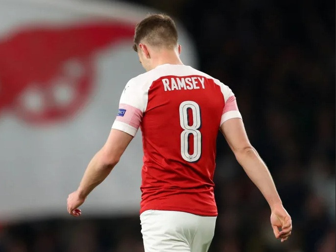 Aaron Ramsey khiến HLV Emery và CĐV Arsenal tiếc nuối.