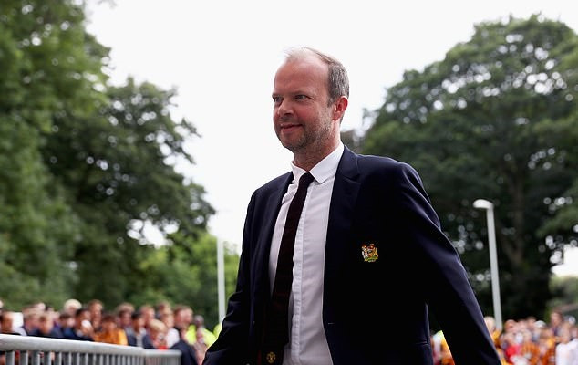 Phó chủ tịch Ed Woodward của M.U.