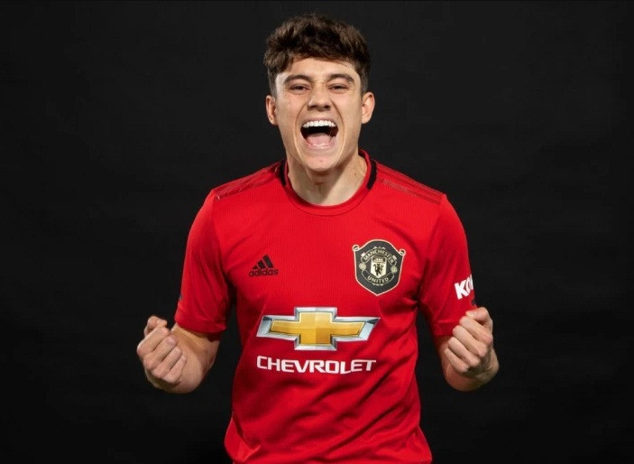 Daniel James là tân binh đầu tiên của M.U trong hè 2019.
