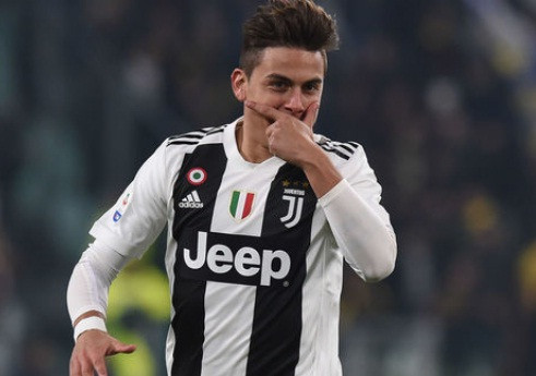 Paulo Dybala trên đường gia nhập Tottenham.