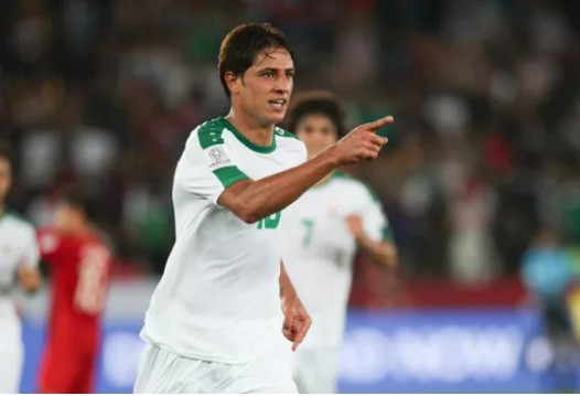 Mohanad Ali chơi ấn tượng tại Asian Cup 2019 dù mới 18 tuổi.