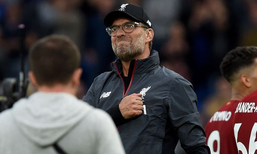HLV Jurgen Klopp hài lòng khi Liverpool thắng nhọc Chelsea.
