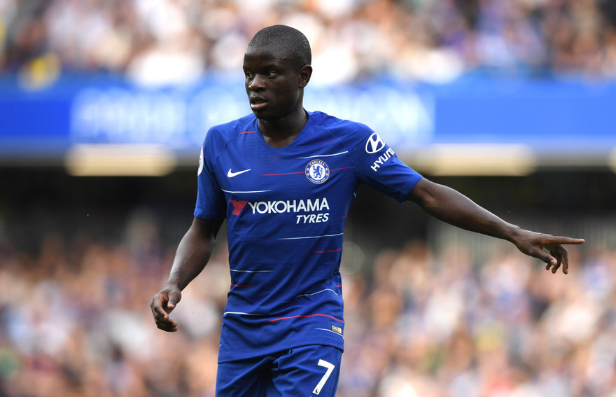 N'Golo Kante vẫn chưa hoàn toàn bình phục chấn thương.