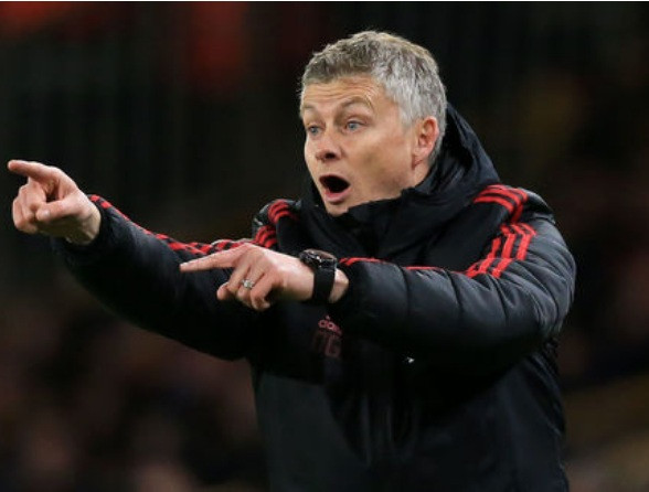 HLV Ole Gunnar Solskjaer.