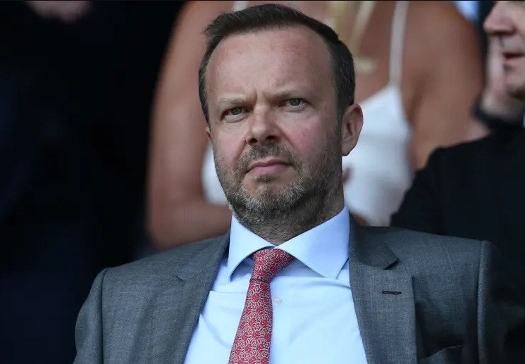 hó chủ tịch Ed Woodward của M.U.