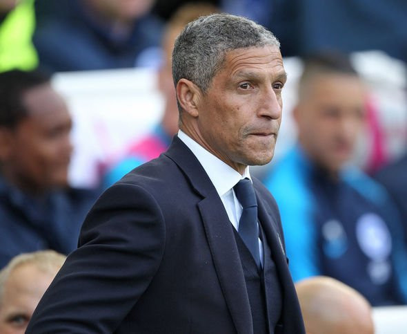 HLV Chris Hughton đã bị Brighton sa thải sau 4,5 năm gắn bó.