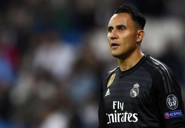 Thủ thành Keylor Navas.
