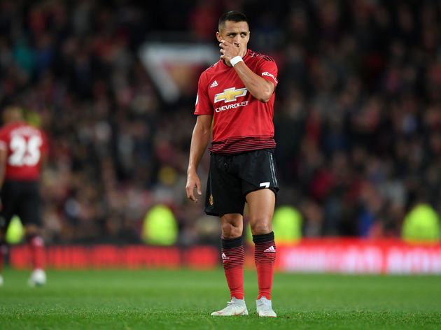Alexis Sanchez sẵn sàng rời M.U trong mùa hè 2019.