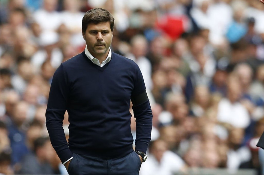 HLV Mauricio Pochettino của Tottenham.