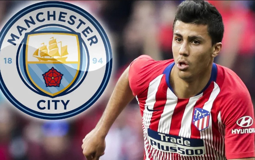 Rodri trên đường gia nhập Man City.