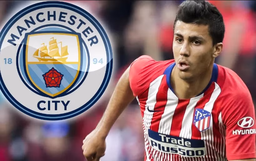 Rodri trên đường gia nhập Man City.