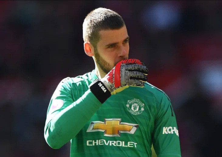 De Gea tiếp tục khiến các CĐV M.U thất vọng.