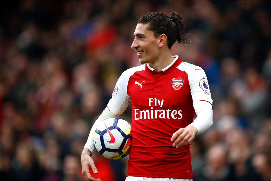 Hector Bellerin đã hoàn toàn bình phục chấn thương.