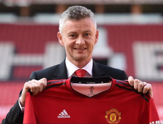 HLV Ole Gunnar Solskjaer.