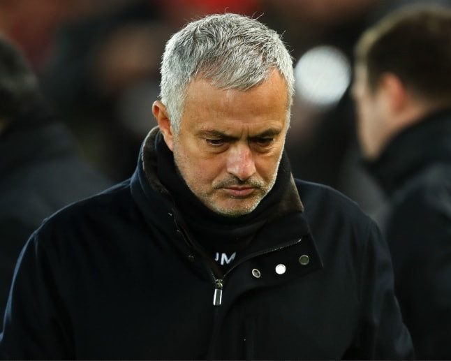 HLV Jose Mourinho.