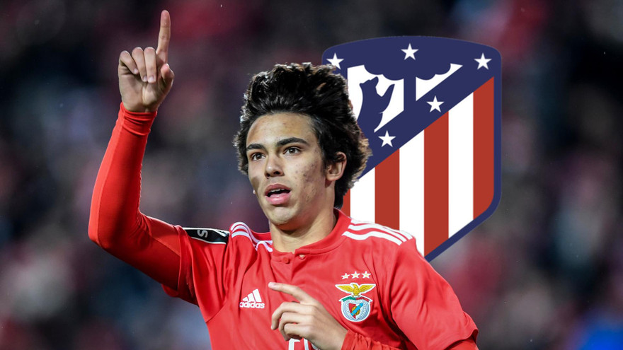 Joao Felix chuẩn bị gia nhập Atletico Madrid với giá 120 triệu euro.