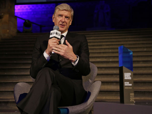 HLV Arsene Wenger từng từ chối lời mời từ Real Madrid.