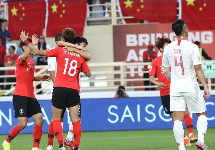 Trung Quốc thua tâm phục khẩu phục Hàn Quốc.