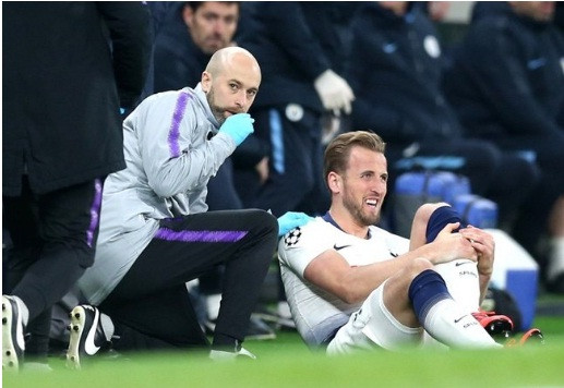 Harry Kane chấn thương nặng và có thể phải nghỉ hết mùa.