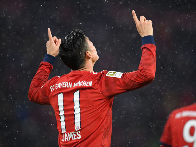 James Rodriguez có thể sẽ khoác áo Napoli trong ít ngày tới.