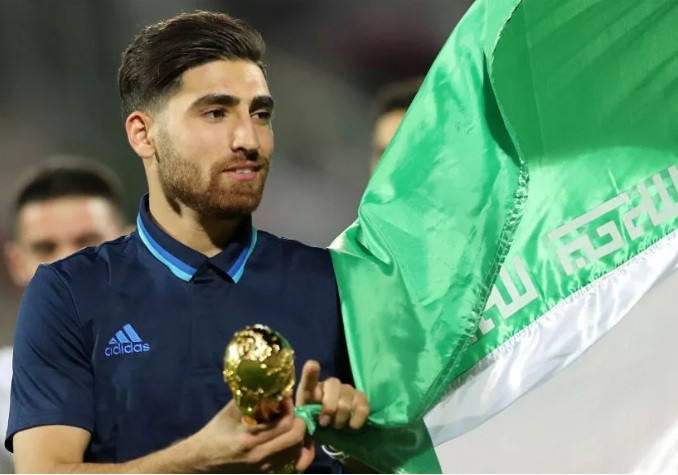Alireza Jahanbakhsh đặt tham vọng lớn cùng tuyển Iran.