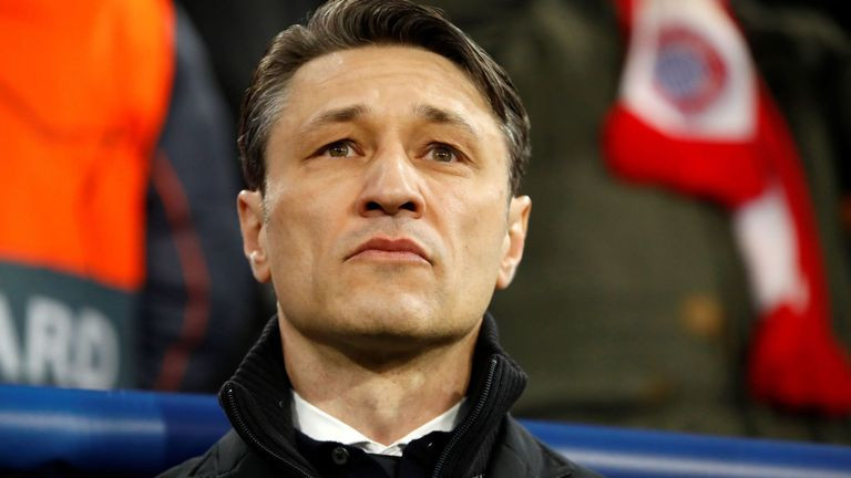 HLV Nico Kovac của Bayern Munich.