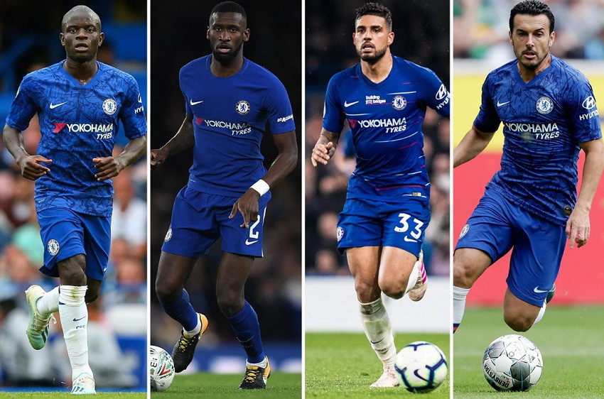 Nhiều trụ cột Chelsea đang phải vật lộn với chấn thương.