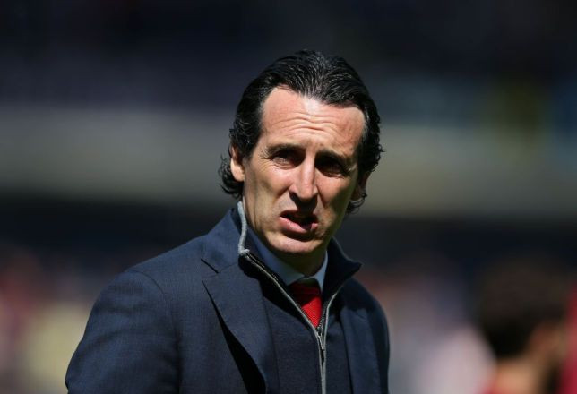 HLV Unai Emery của Arsenal.