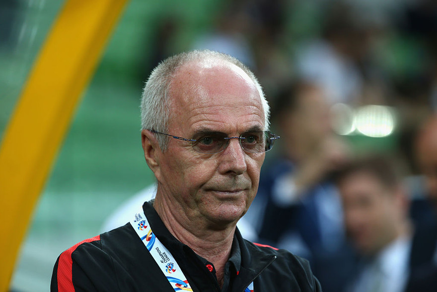 HLV Sven Goran Eriksson chia tay ĐT Philippines.