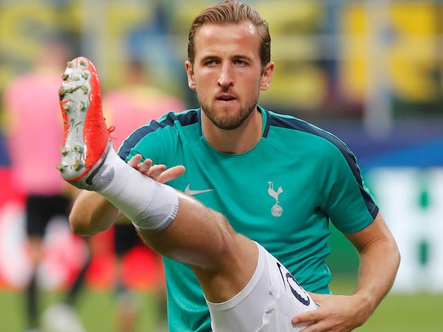 Harry Kane đang nỗ lực hồi phục để kịp dự chung kết Champions League.