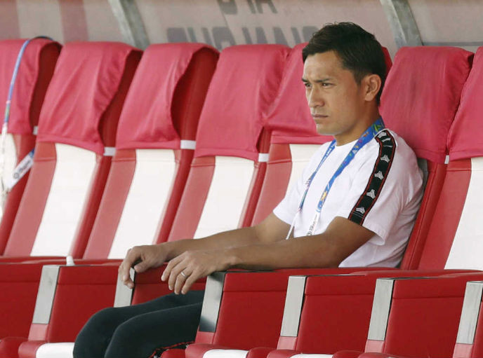 Aoyama Toshihiro đã rời khỏi ĐT Nhật Bản.