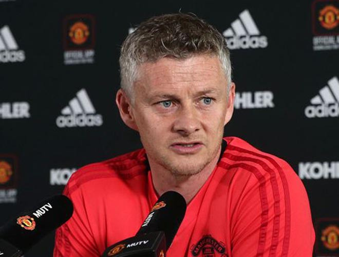 HLV Ole Gunnar Solskjaer vẫn đặt niềm tin vào De Gea.