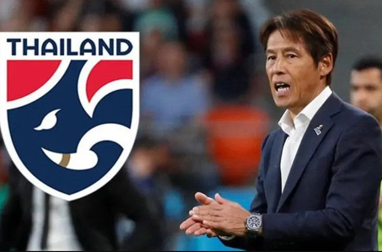 HLV Akira Nishino của đội tuyển Thái Lan.