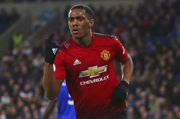 Anthony Martial đồng ý gia hạn với M.U.