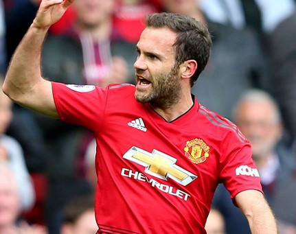 Juan Mata đồng ý gia hạn thêm 3 năm với M.U.