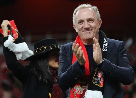 Tỷ phú Fracois-Henri Pinault.